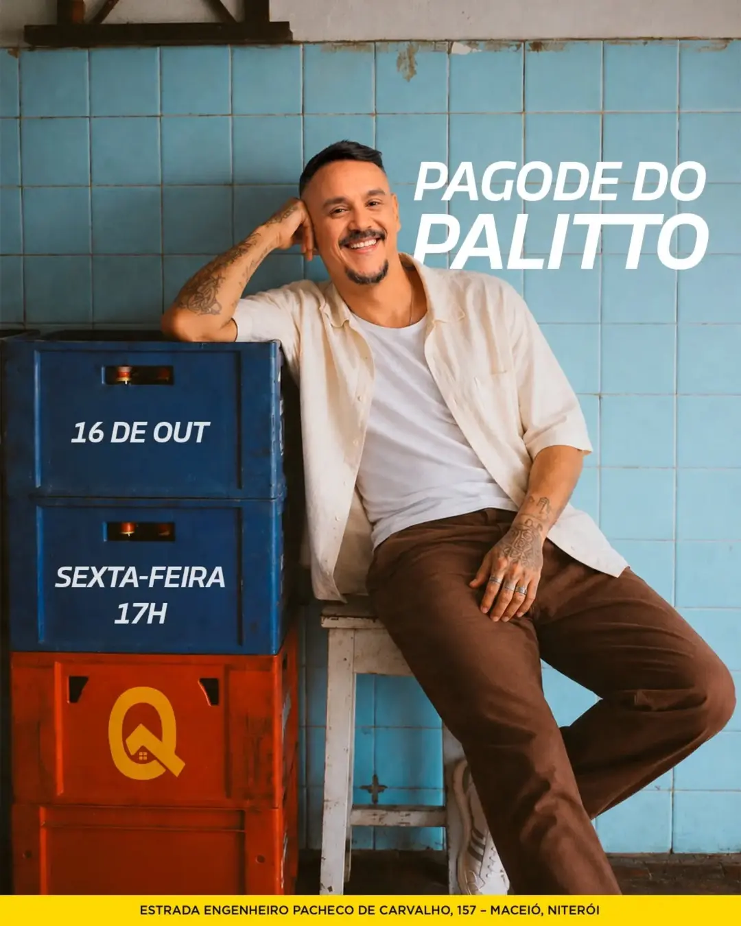 Flyer de Palitto