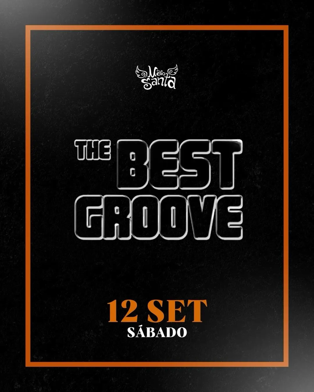 Flyer de The Best Groove