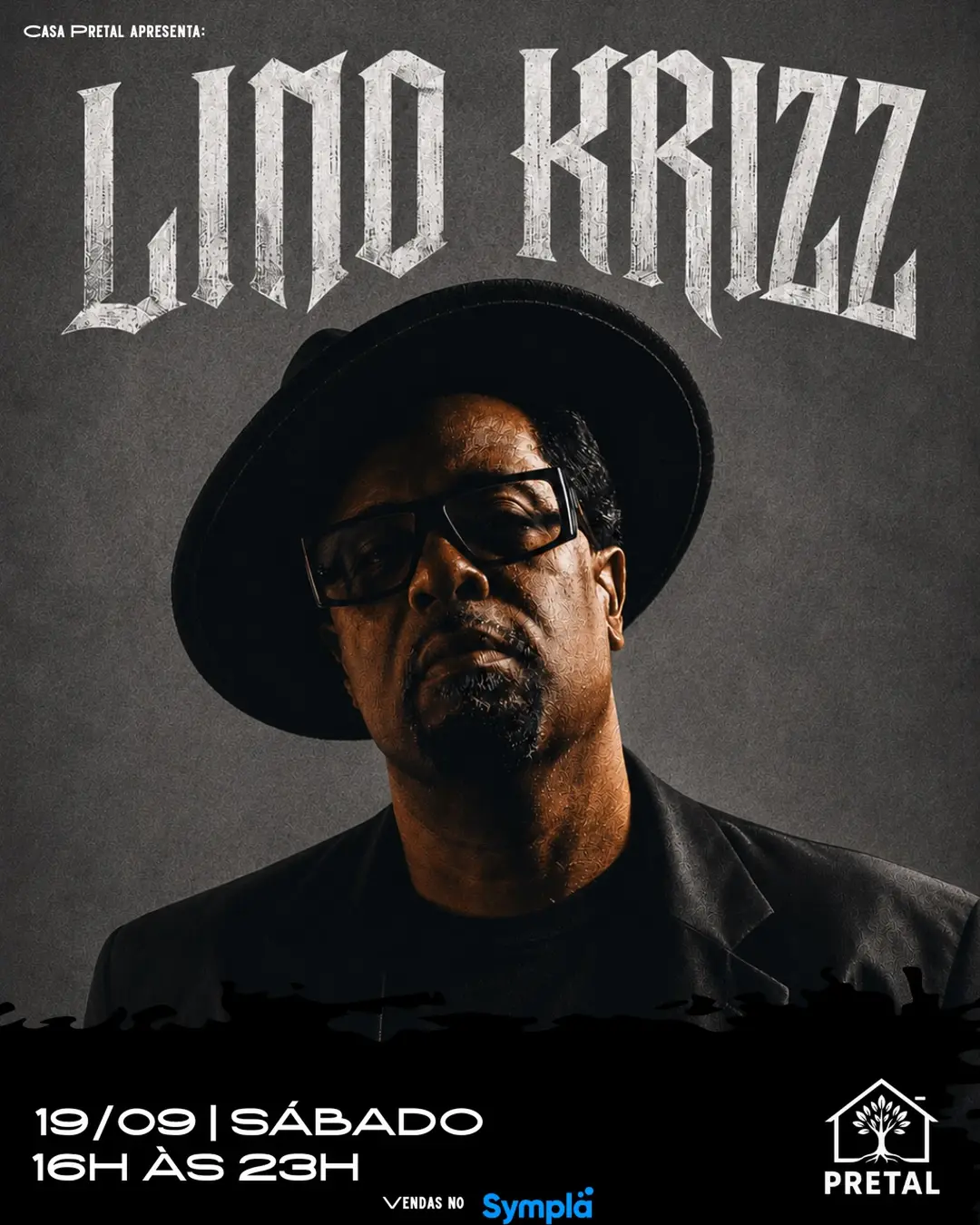 Flyer de Lino Krizz, I Am DJ Dri e Jonas Anjos