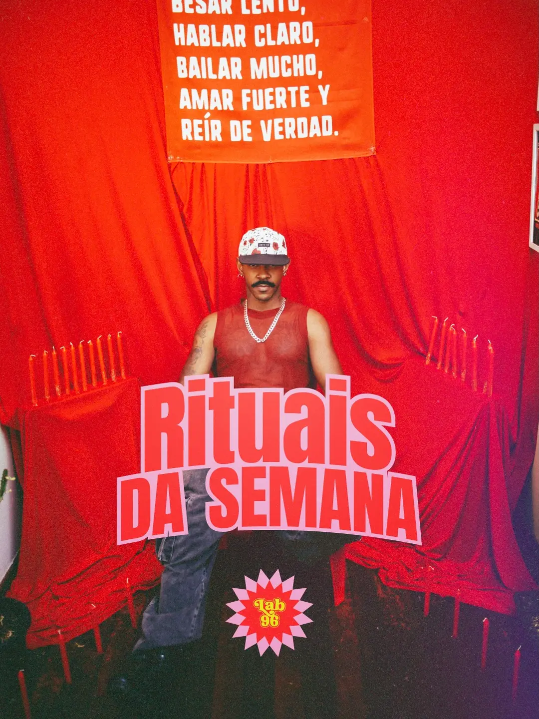 Flyer de As Fulô do Cerrado e leti.rezende