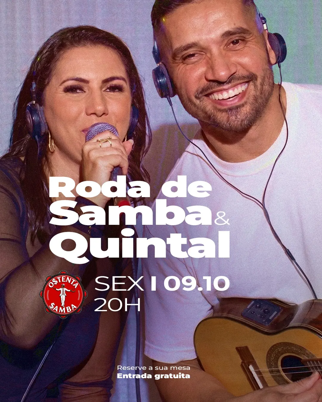 Flyer de Ostentasamba
