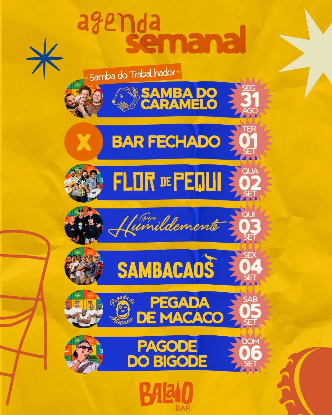 Flyer de Grupo Pegada de Macaco