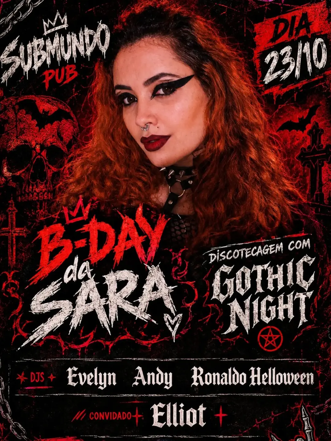 Flyer de bjevelyn, andyankaa e rooo_ronaldo