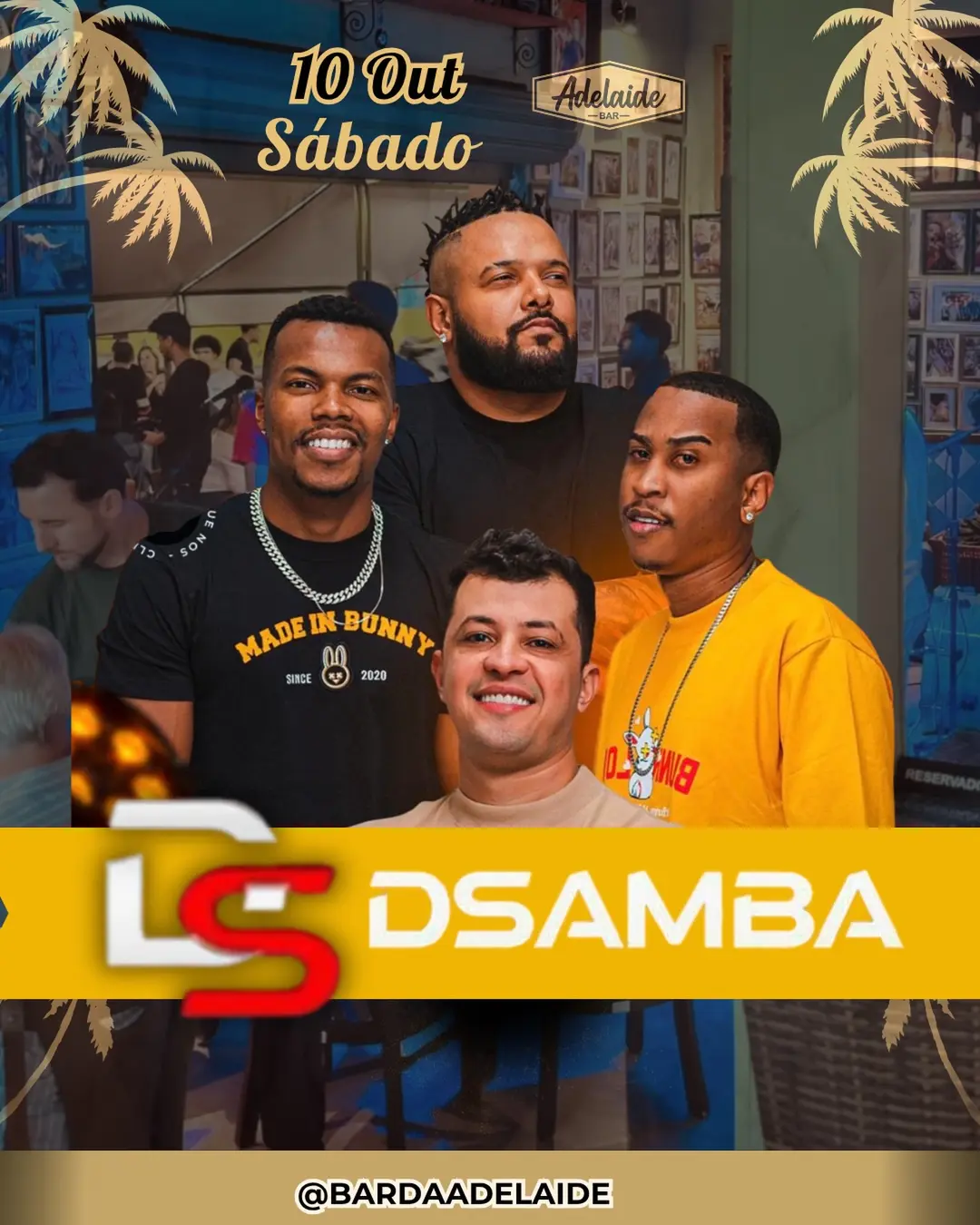 Flyer de D Samba