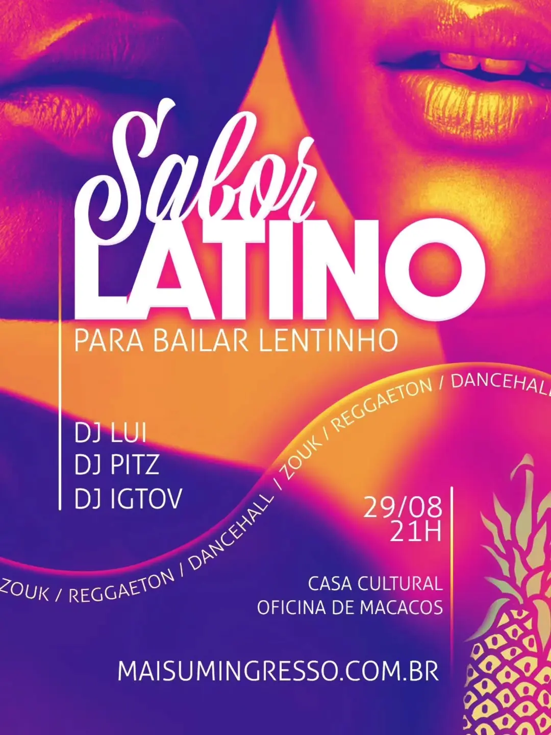 Flyer de brunopaupitz, lui.l17 e igtov_project