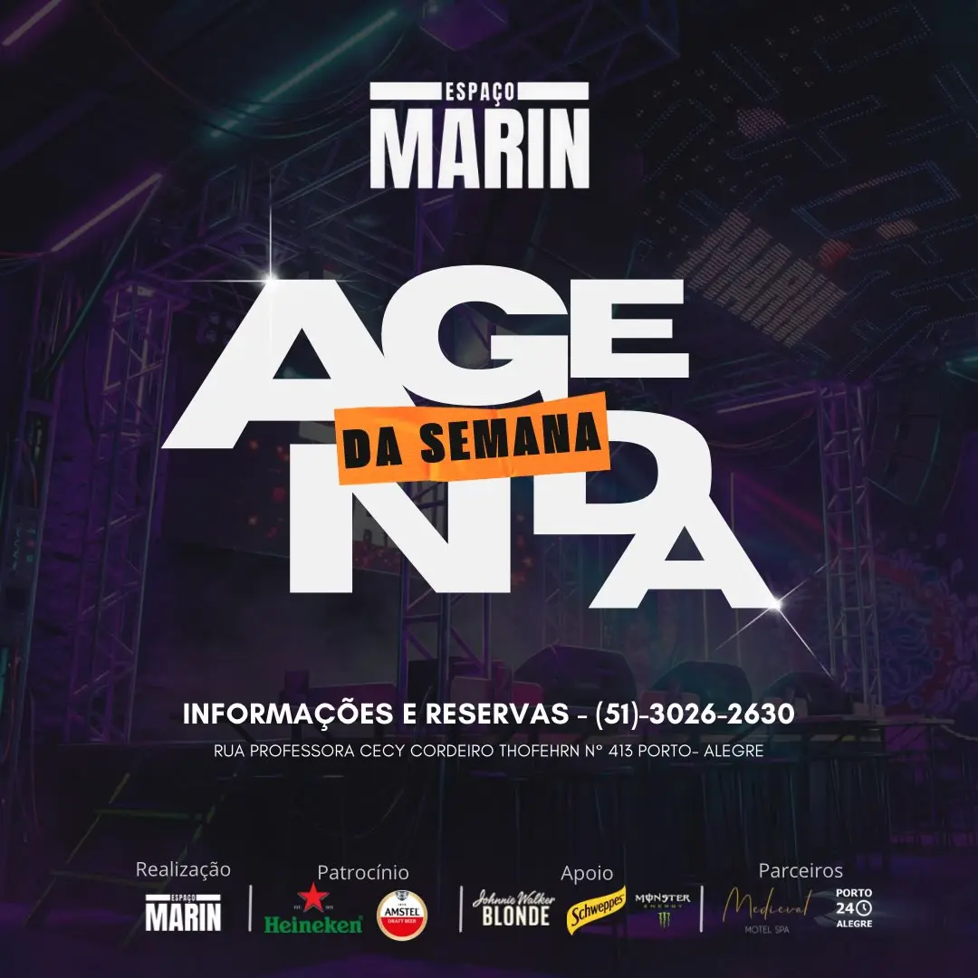Flyer de Maik Salgado