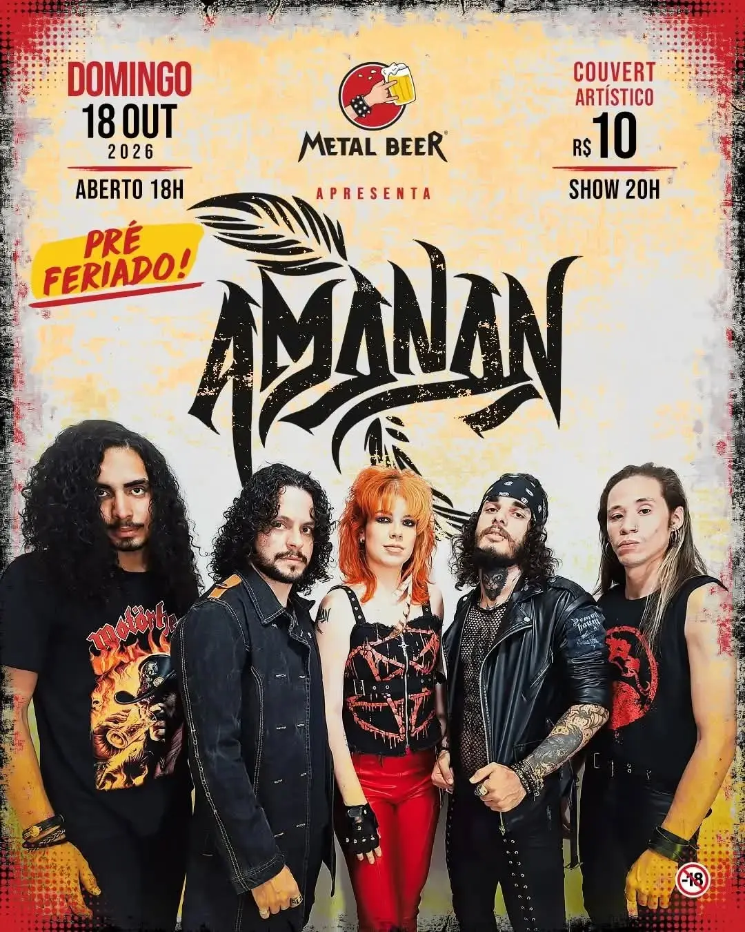 Flyer de AMANAN