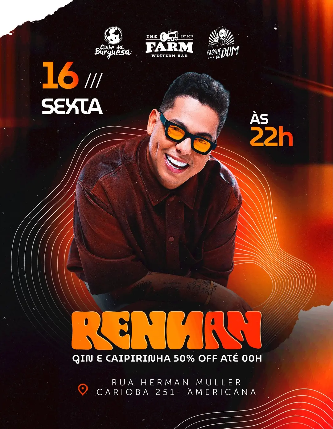 Flyer de Rennan