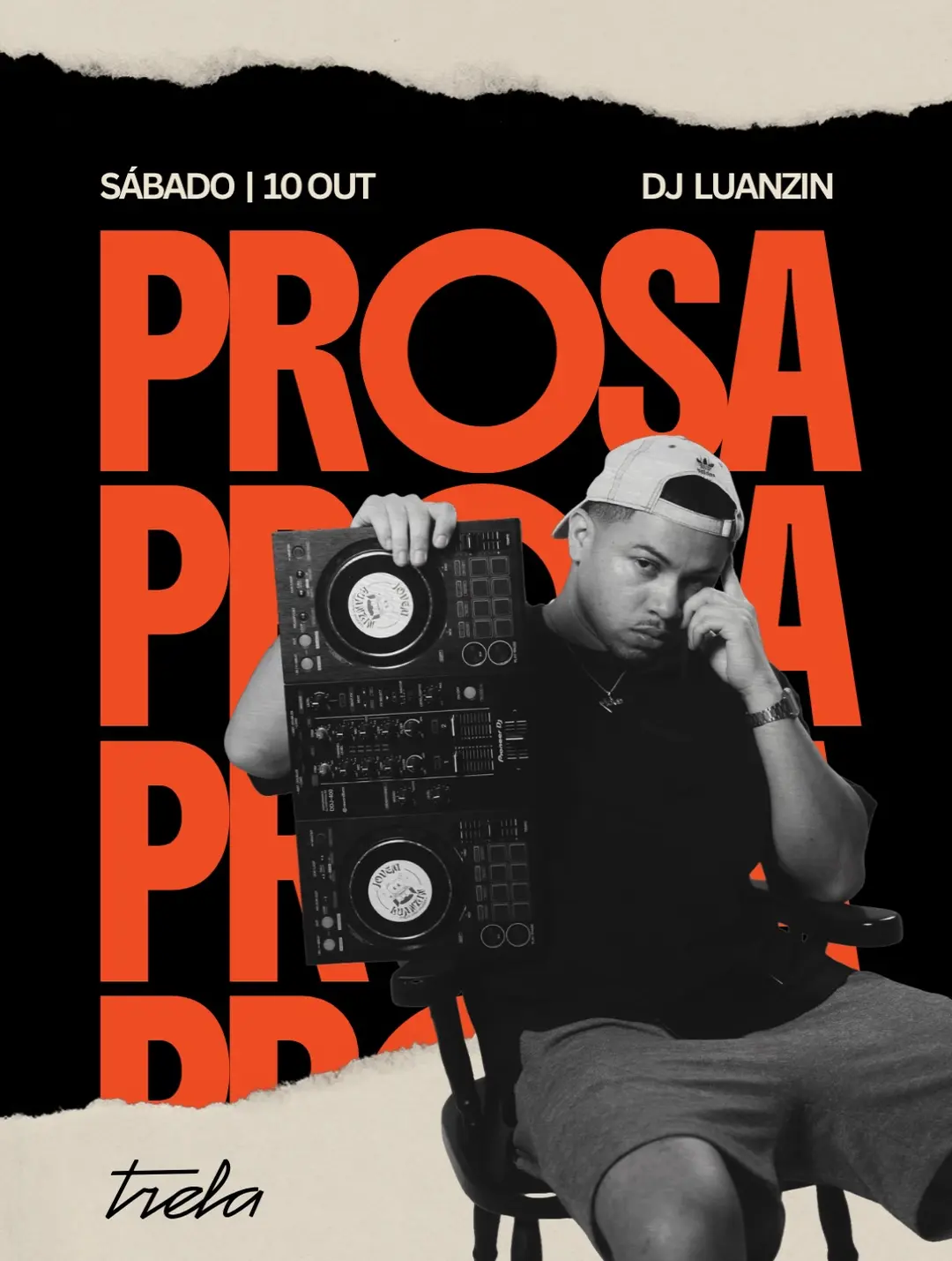 Flyer de Luan Cruz / JLuanzin