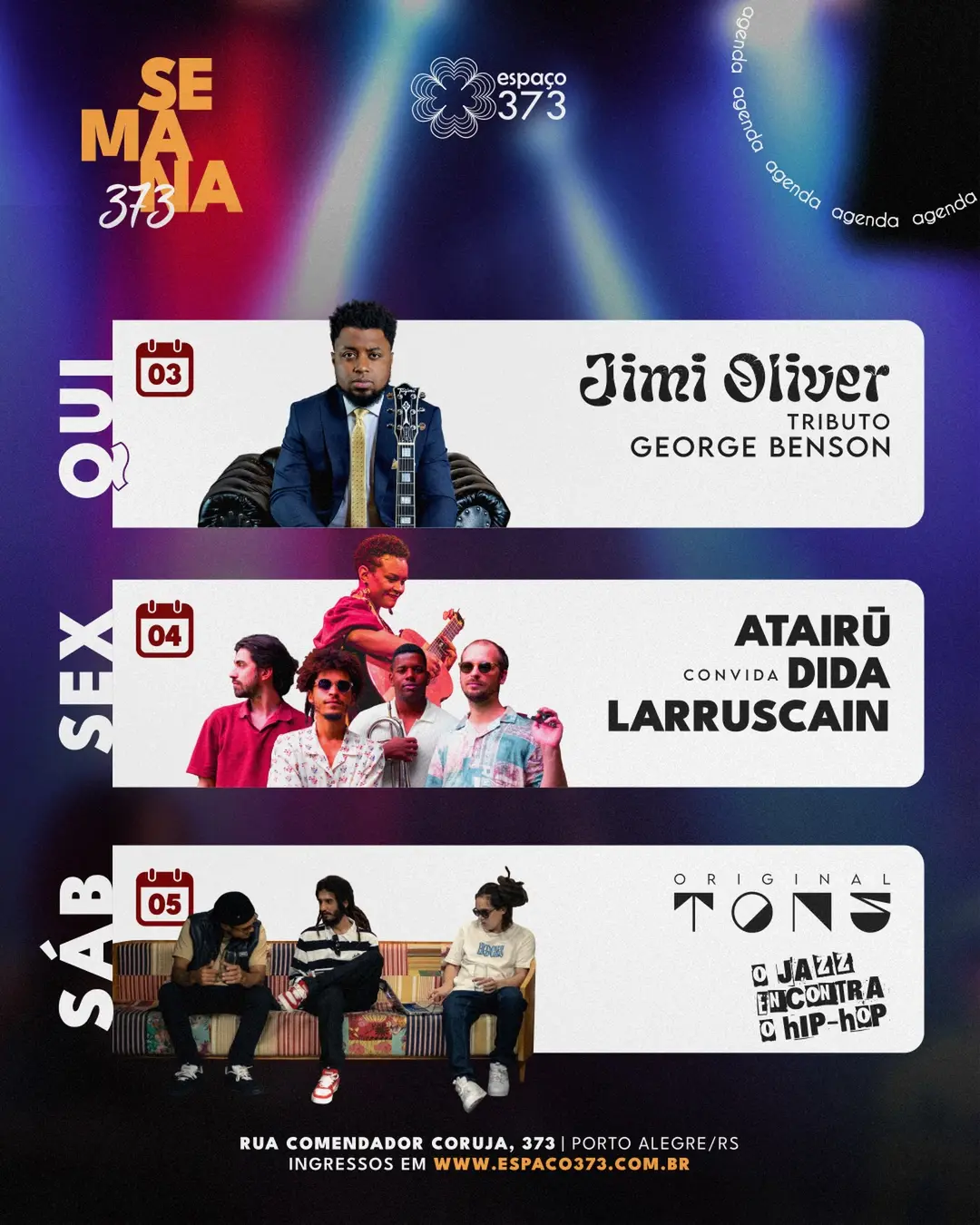 Flyer de Atairū e Dida