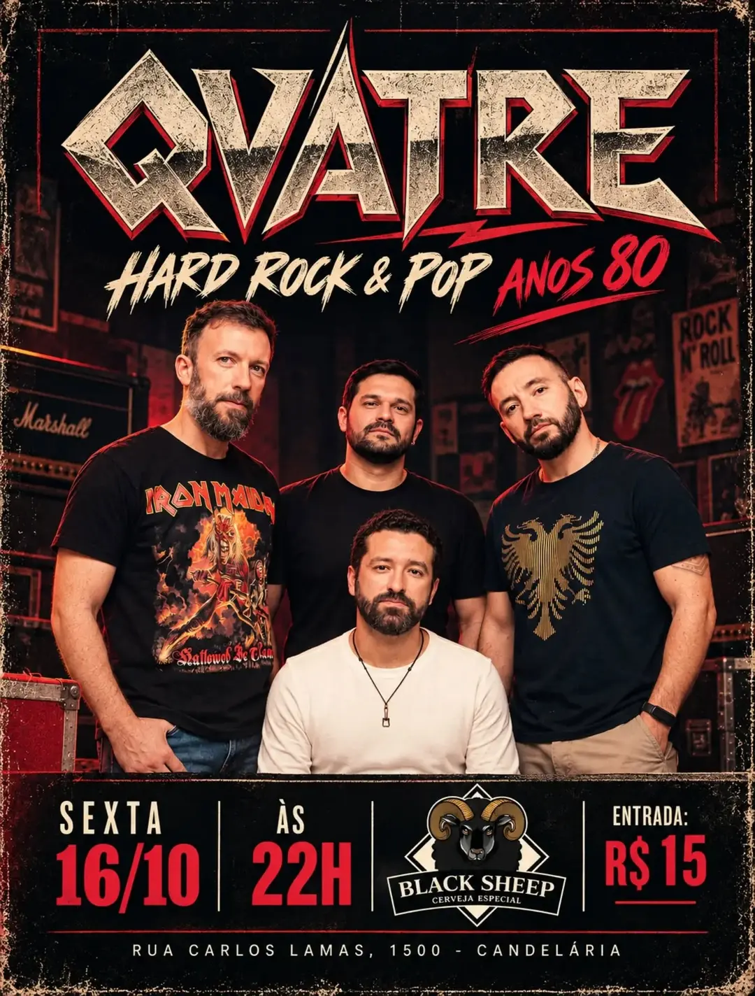 Flyer de Qvatre