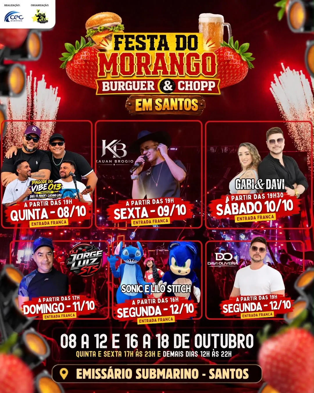 Flyer de Pagode do Vibe 013
