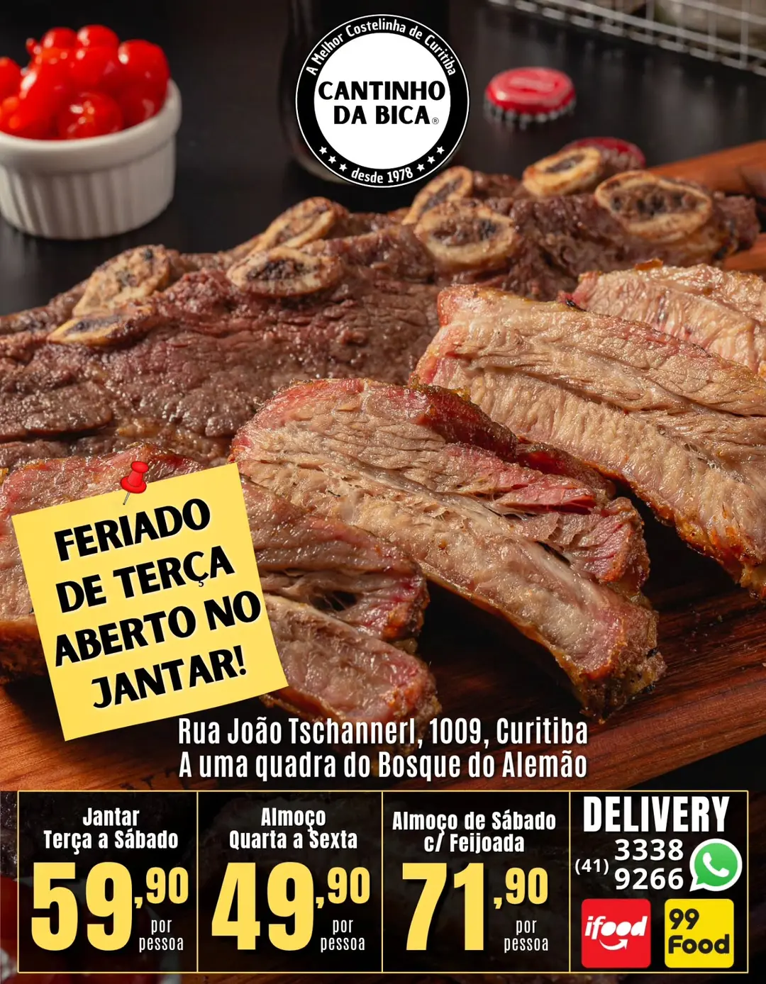 Flyer de Silvio Scatolon