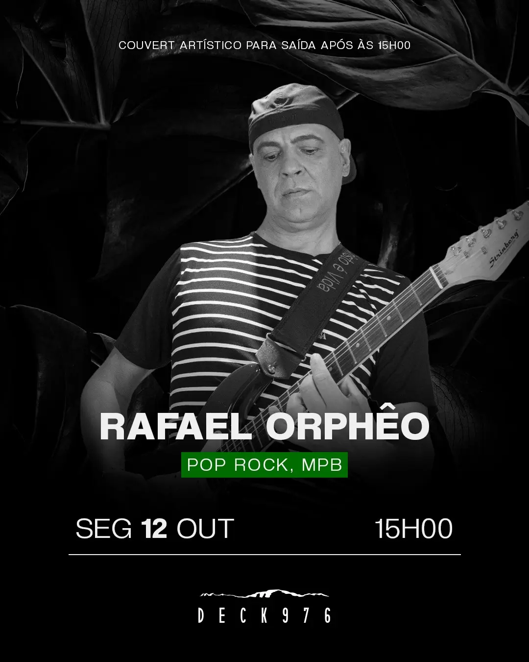 Flyer de Rafael Orphêo Oficial