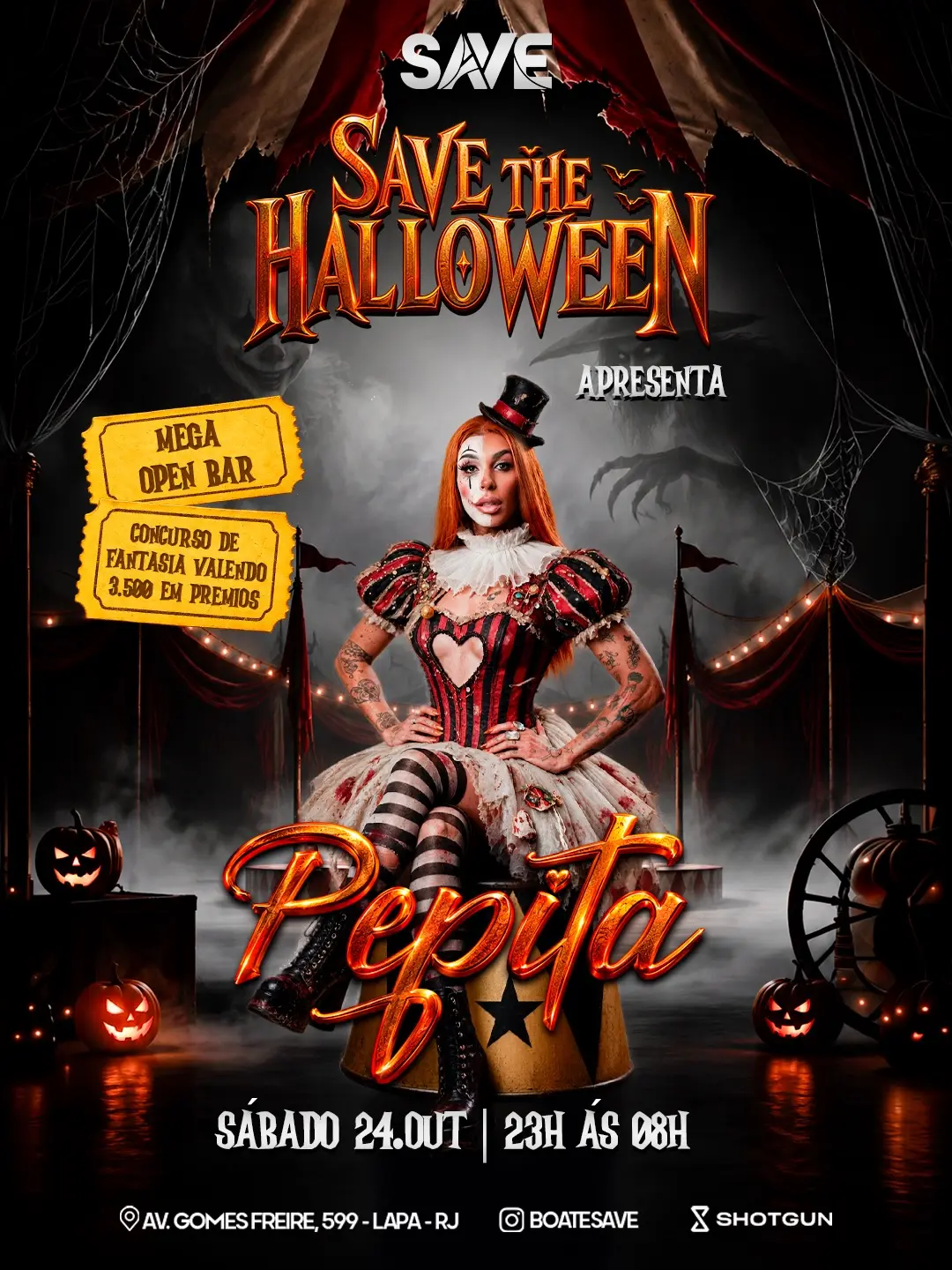 Flyer de pepita
