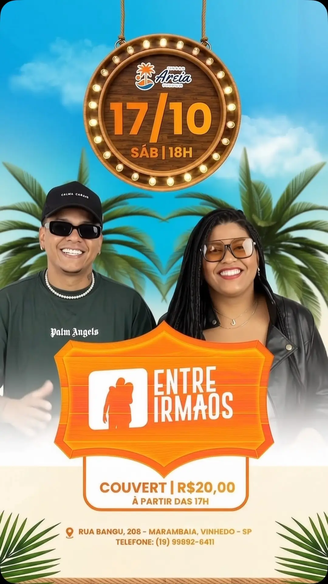 Flyer de Entre Irmãos