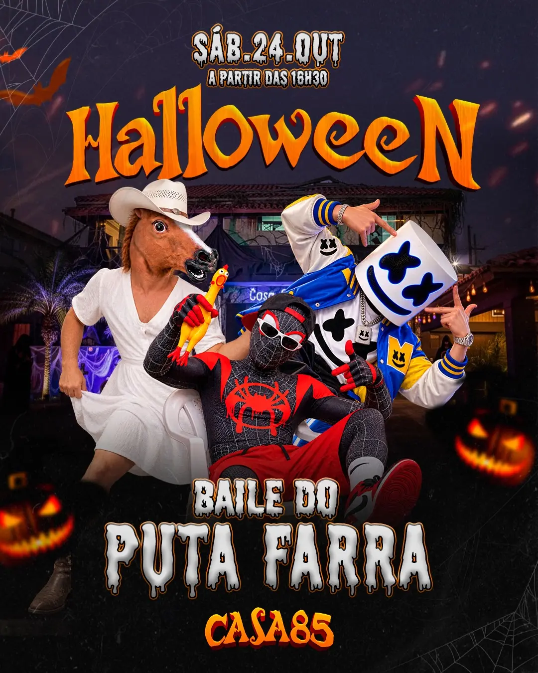 Flyer de Put A Farrá