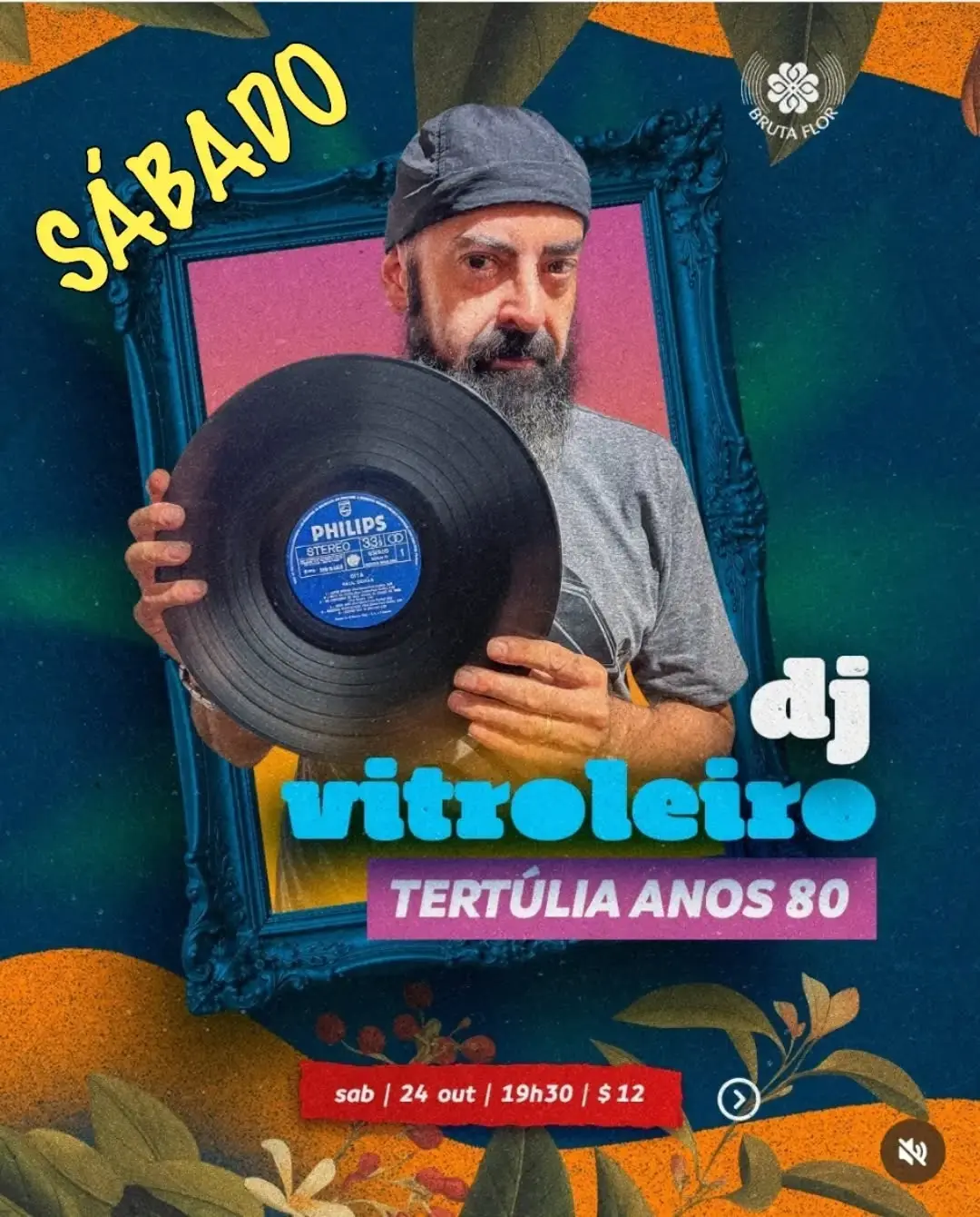 Flyer de Silvio Cesar de Barros