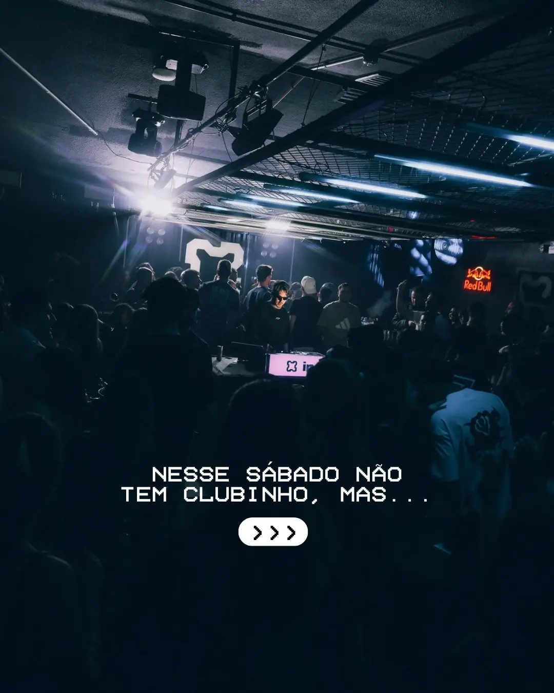 Flyer de Luis Gustavo, DJ Martinelli e pppppppppita