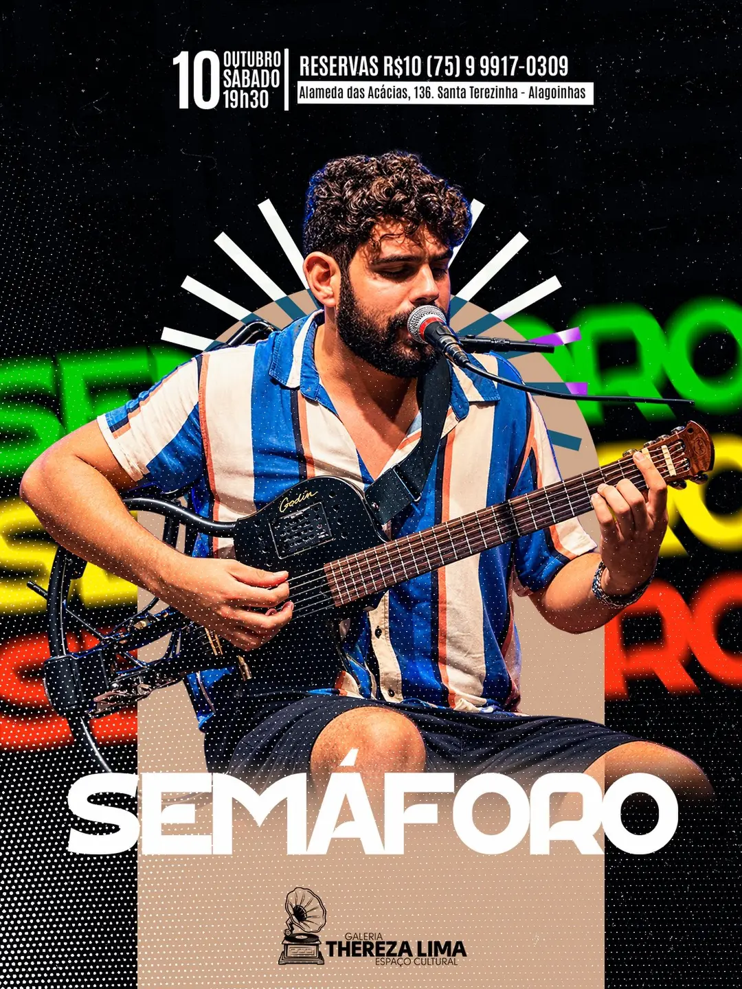 Flyer de Semáforo
