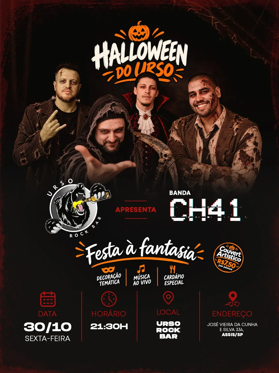 Flyer de CH 41