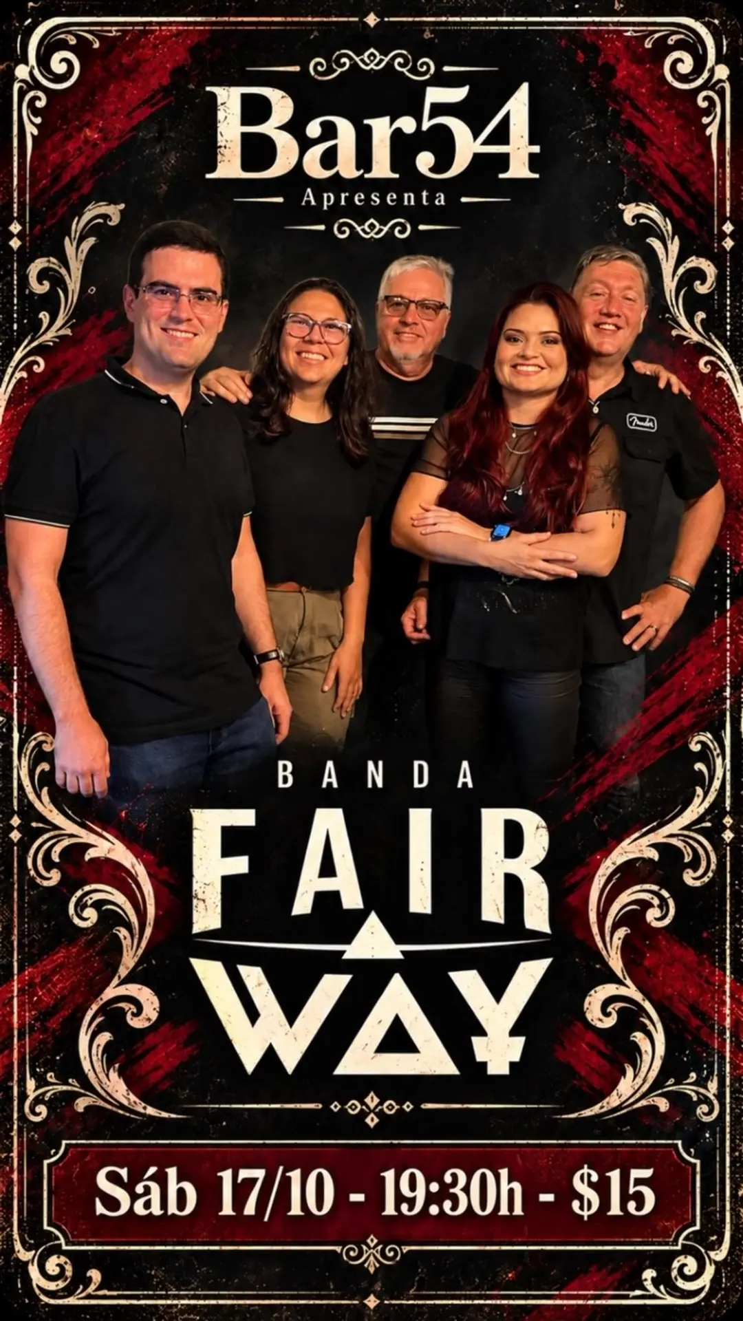 Flyer de Fair Way