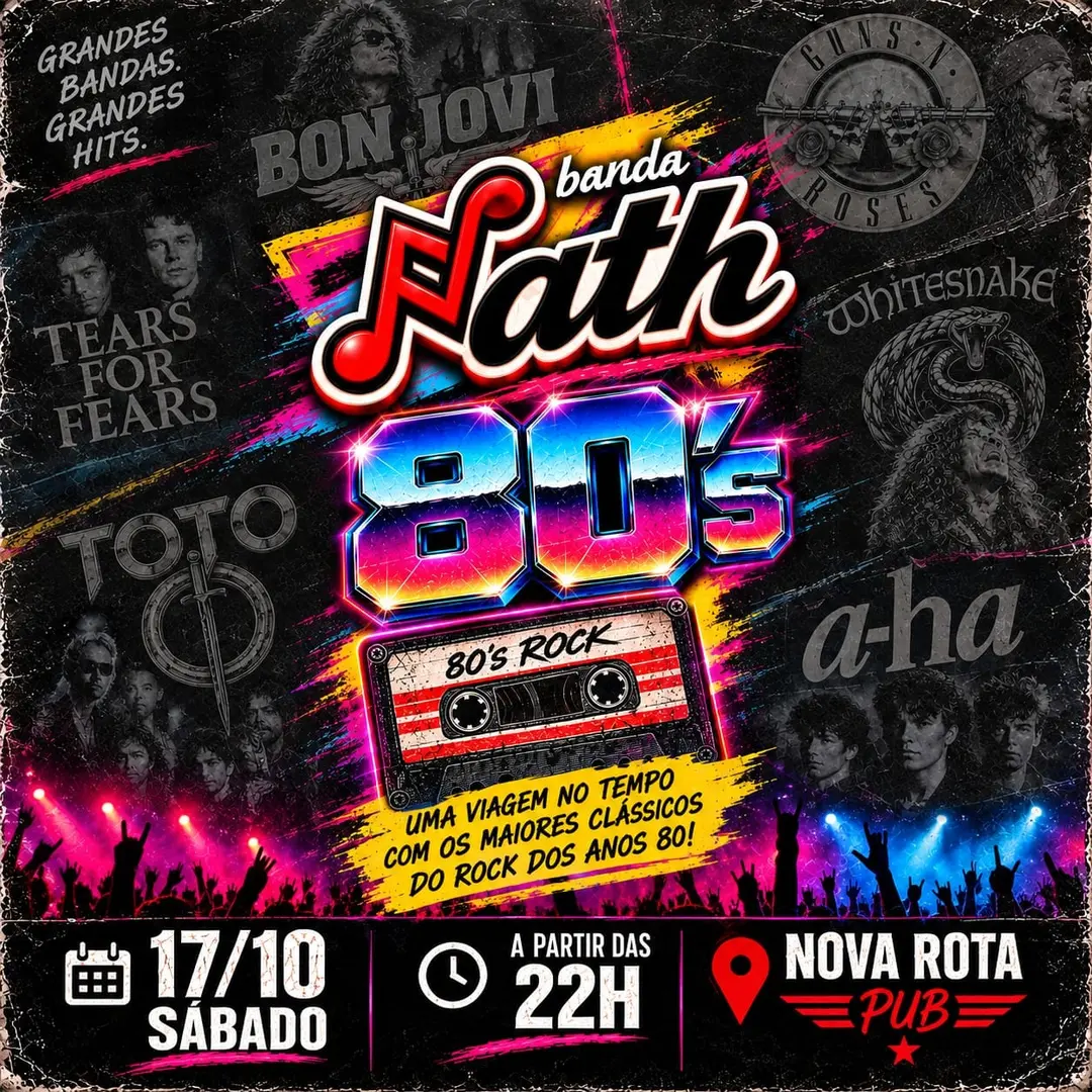 Flyer de Banda Nath