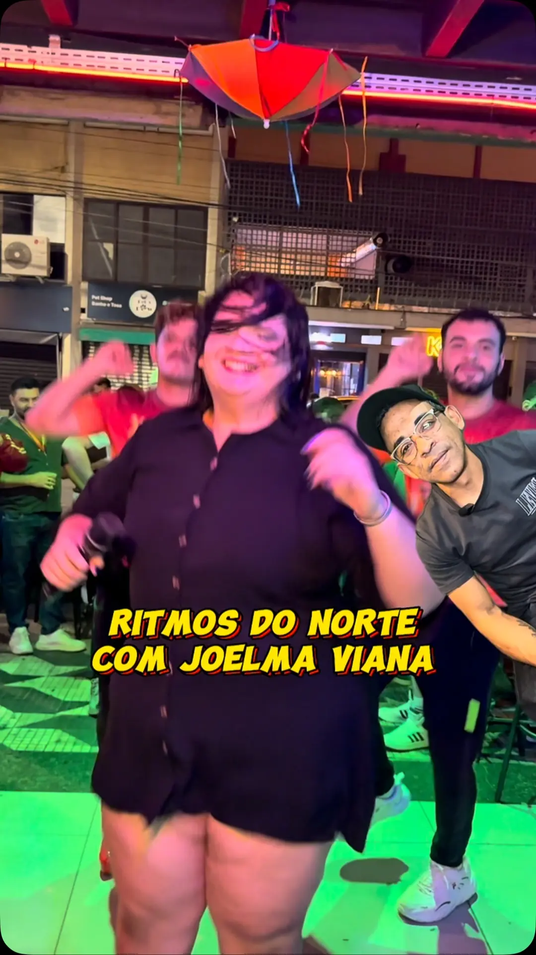Flyer de Joelma Viana