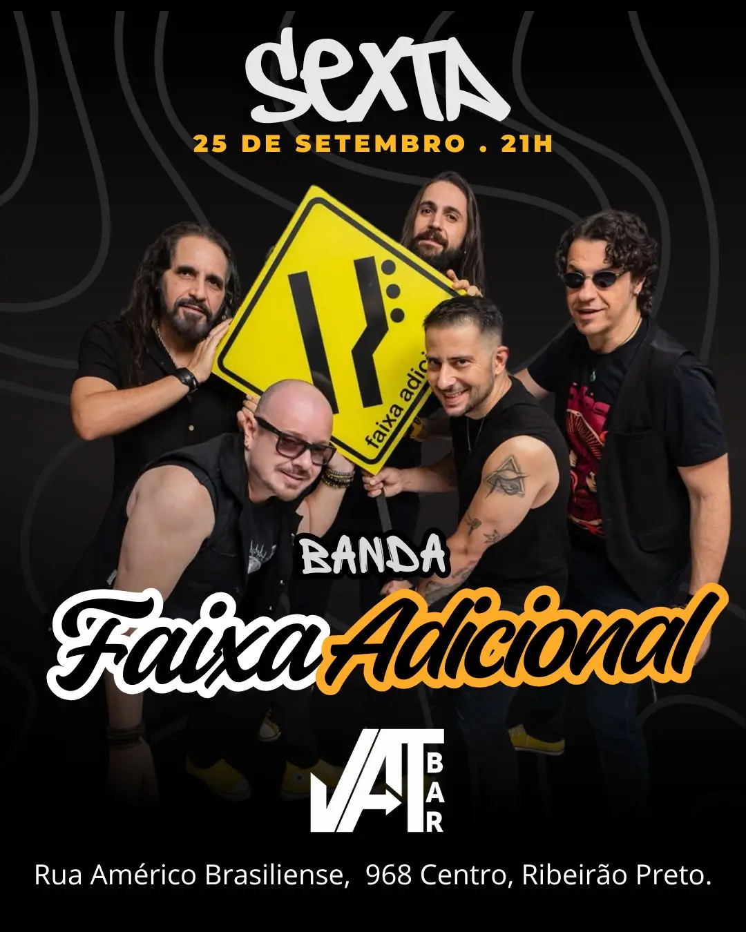 Flyer de Banda Faixa Adicional