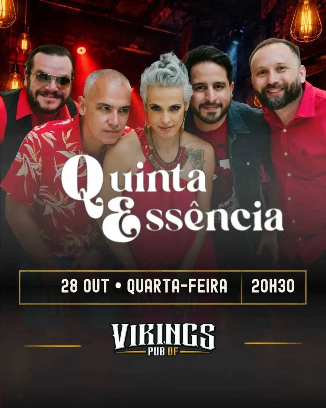 Flyer de Quinta Essência