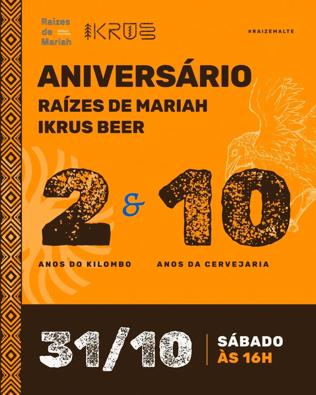 Flyer de Samba do Gêde e DJ Peeh Augusto