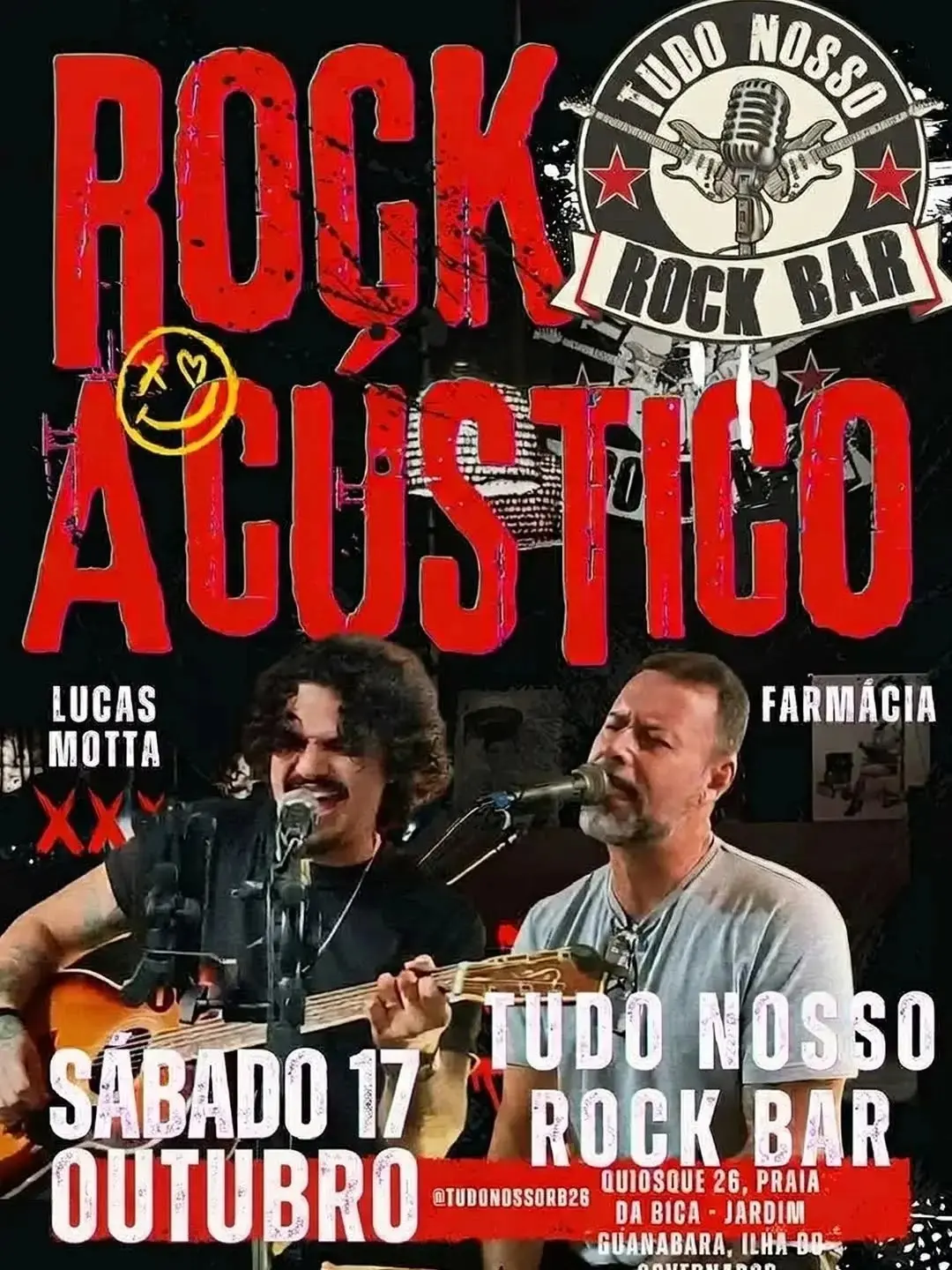 Flyer de Lucas Motta