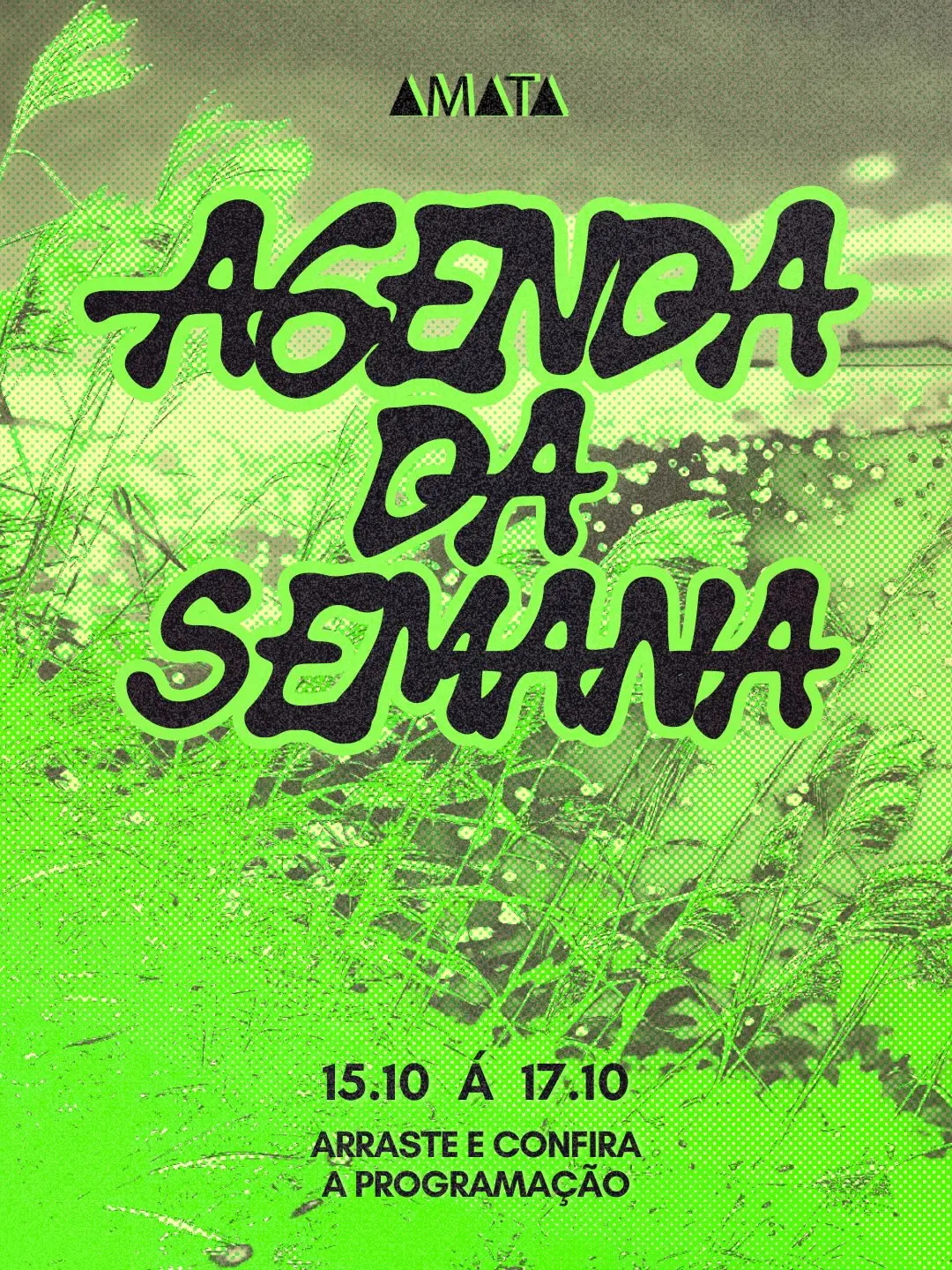 Flyer de madagemaconvida e Ritmos