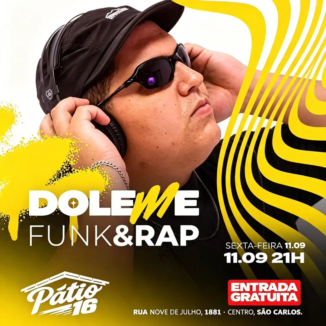Flyer de DJ Doleme