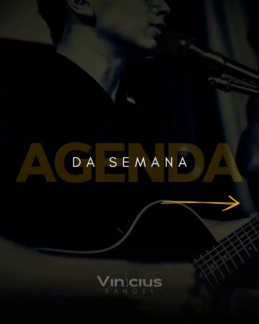 Flyer de Vinicius Rangel