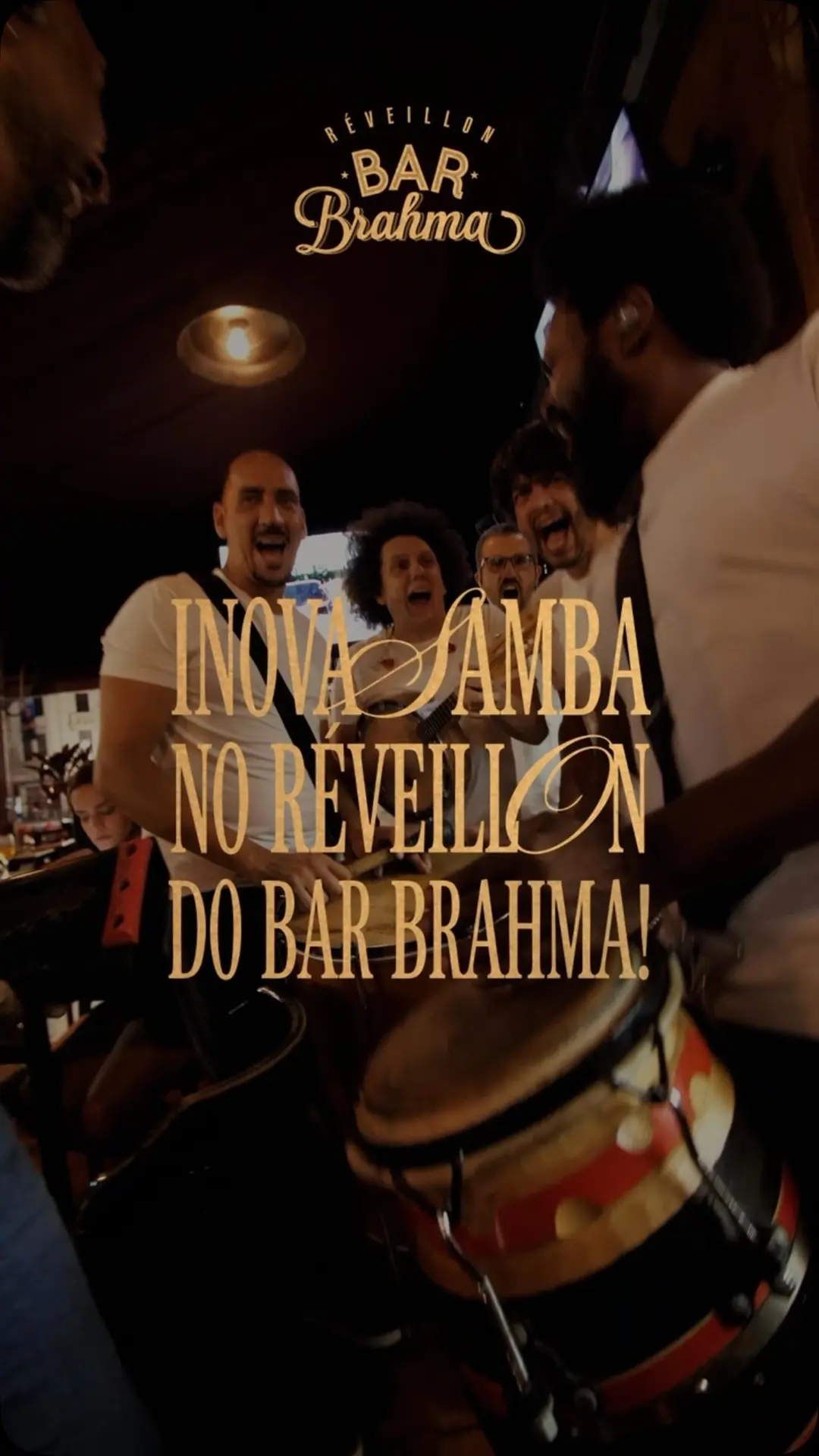 Flyer de Grupo InovaSamba