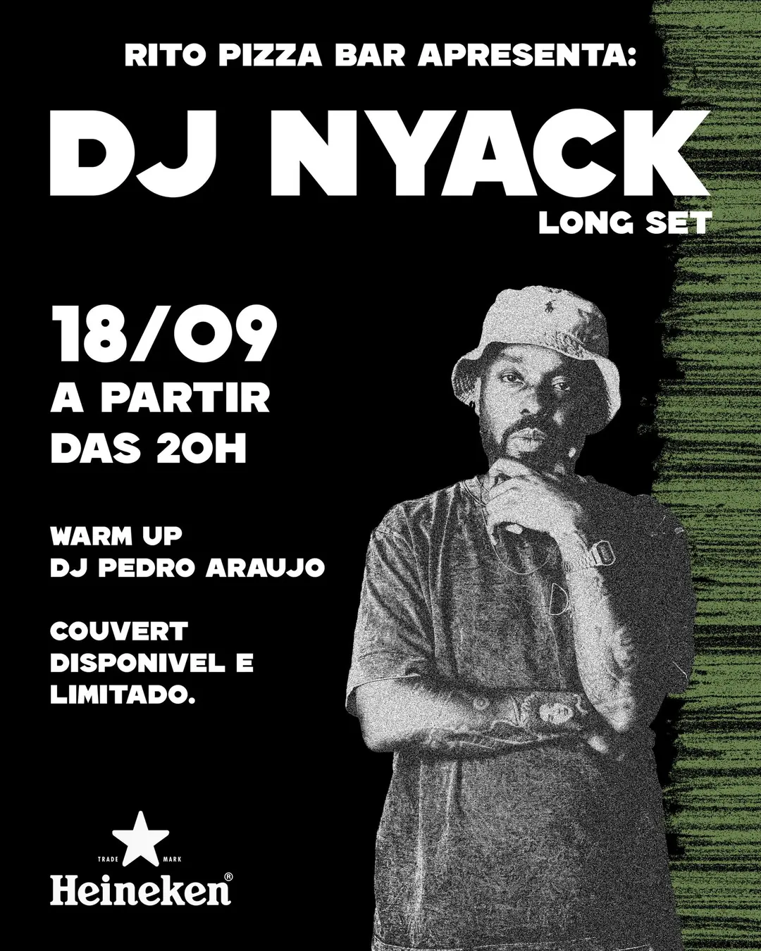 Flyer de DJ Nyack