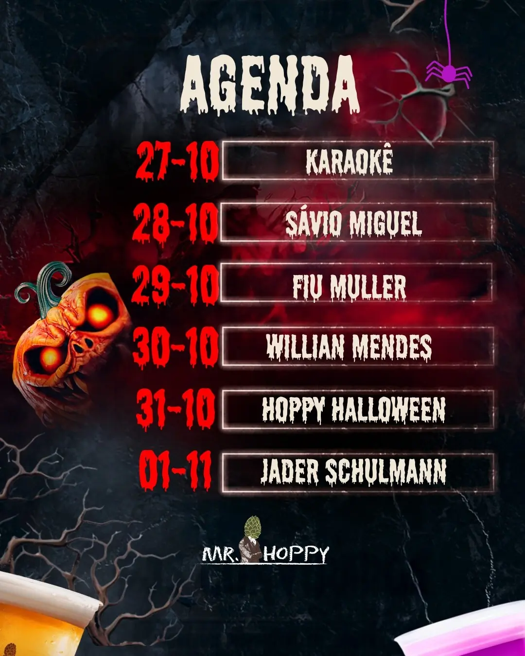Flyer de Leandro Ramos Duo
