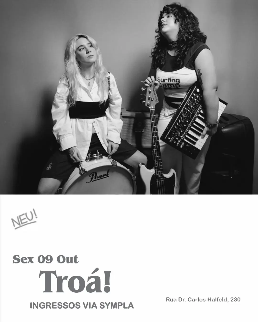 Flyer de Troá!