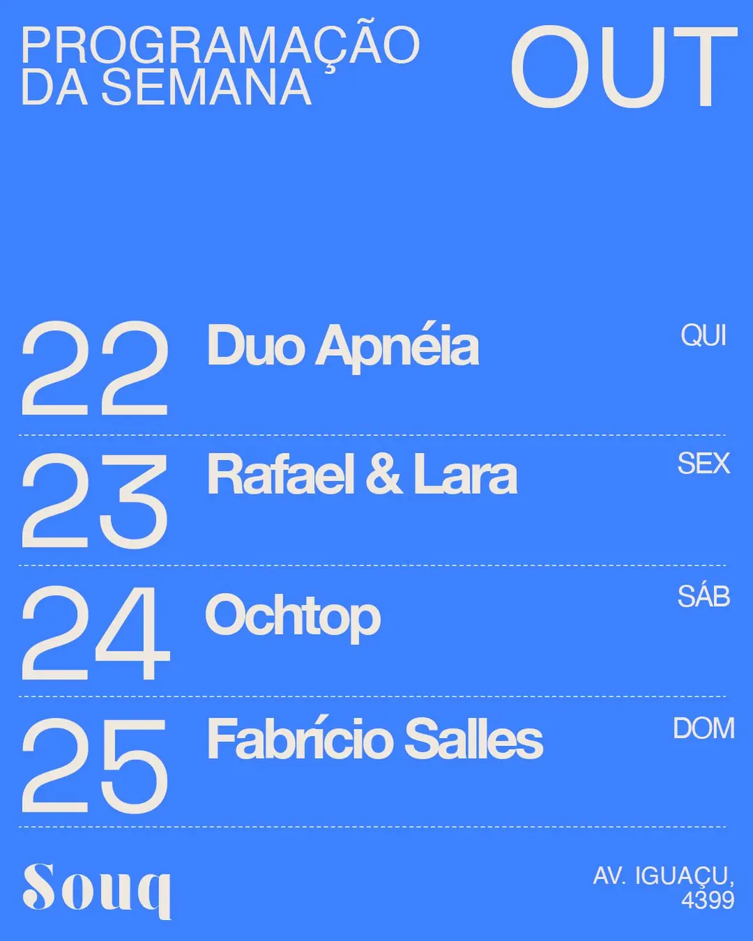 Flyer de Ochtop
