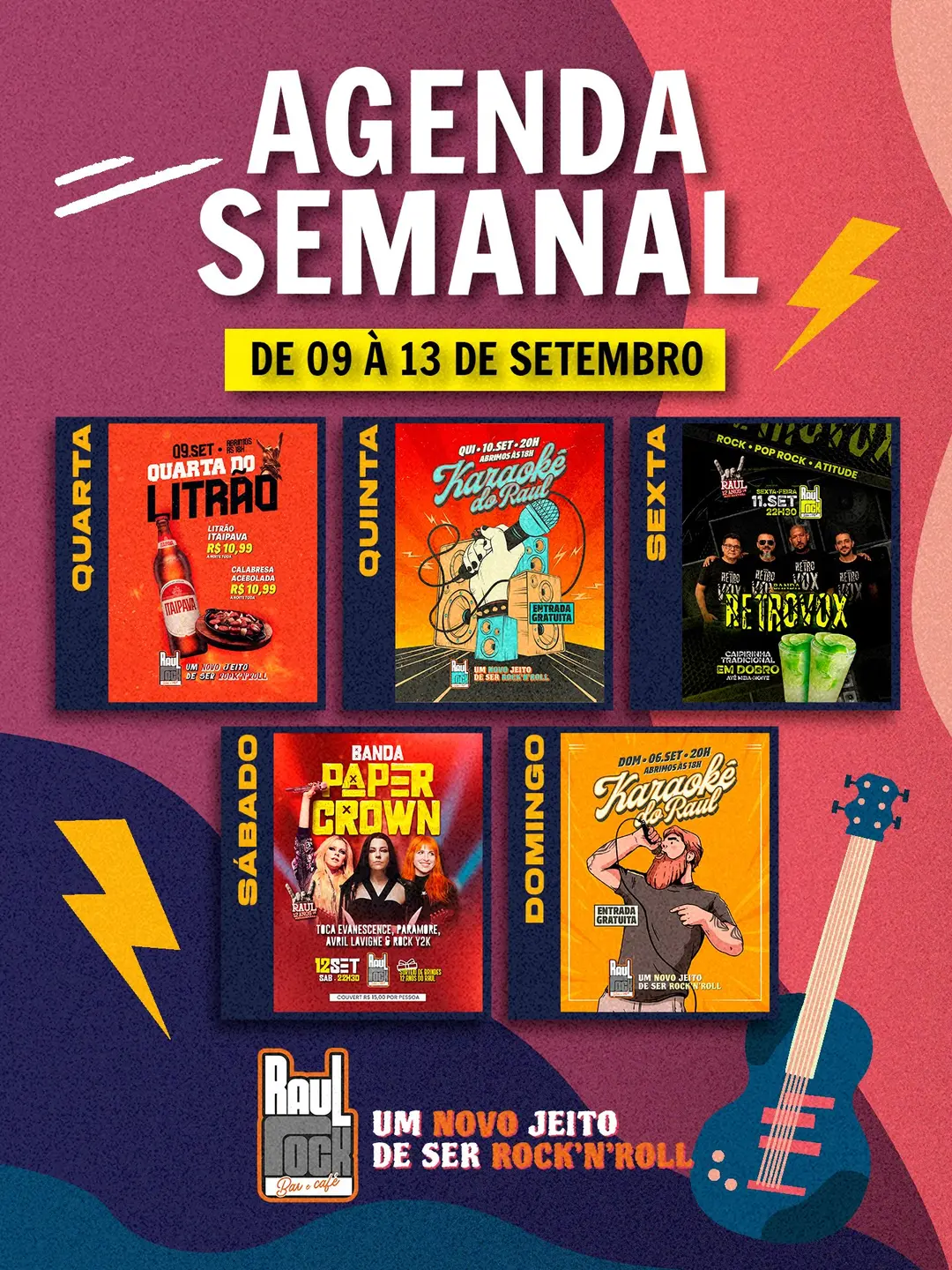Flyer de Retrox