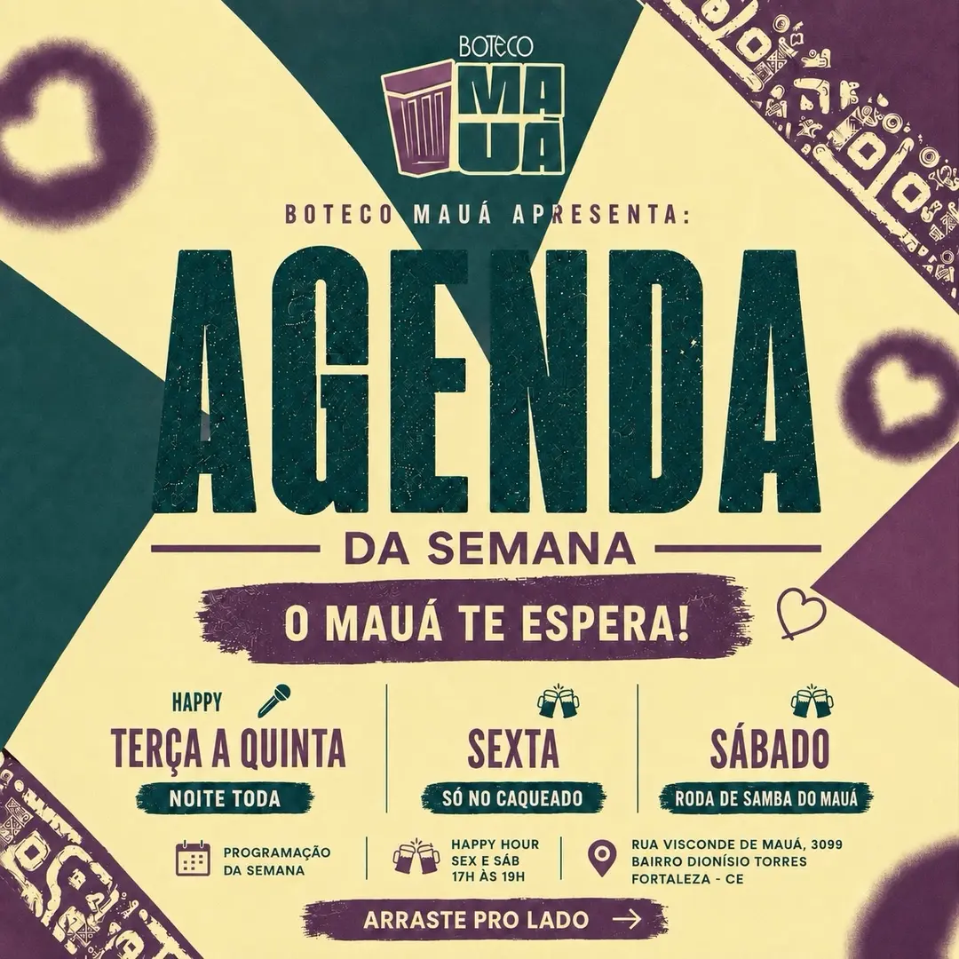 Flyer de Xicas no Samba