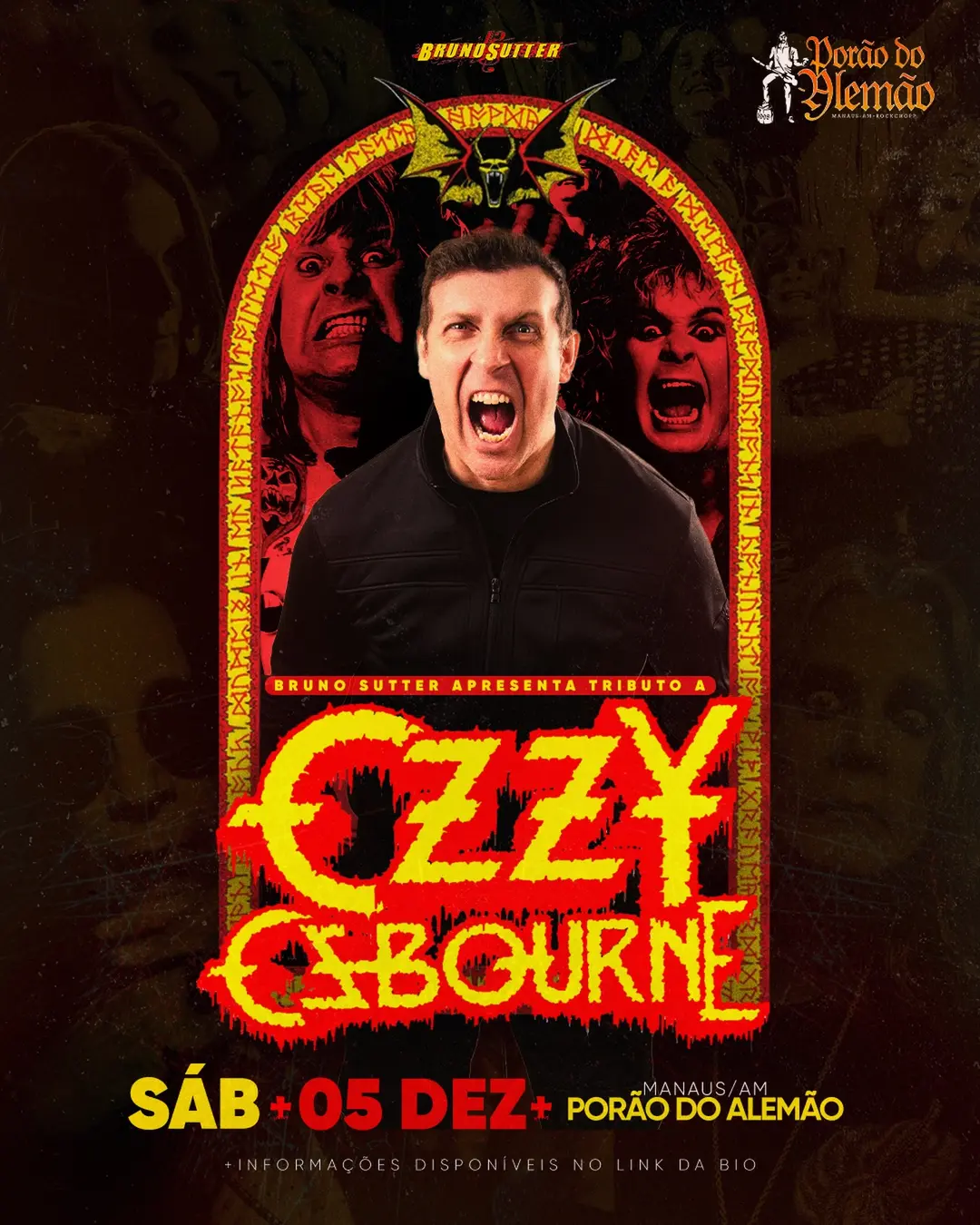 Flyer de Bruno Sutter