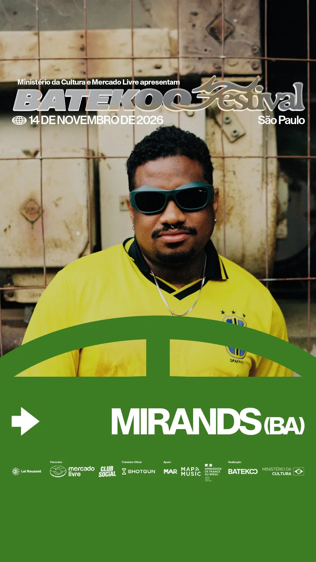 Flyer de Mirands