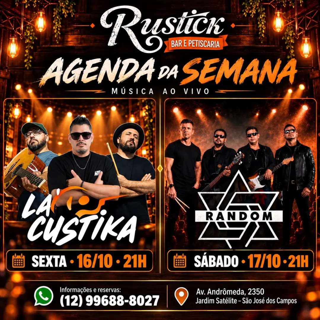 Flyer de La'Custika