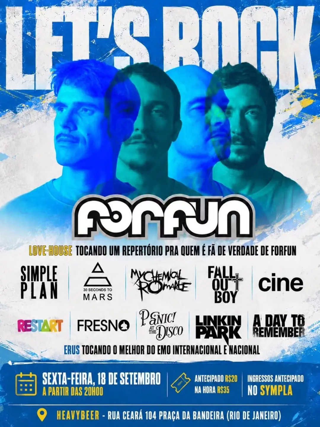 Flyer de E Rus e bandalovehouse