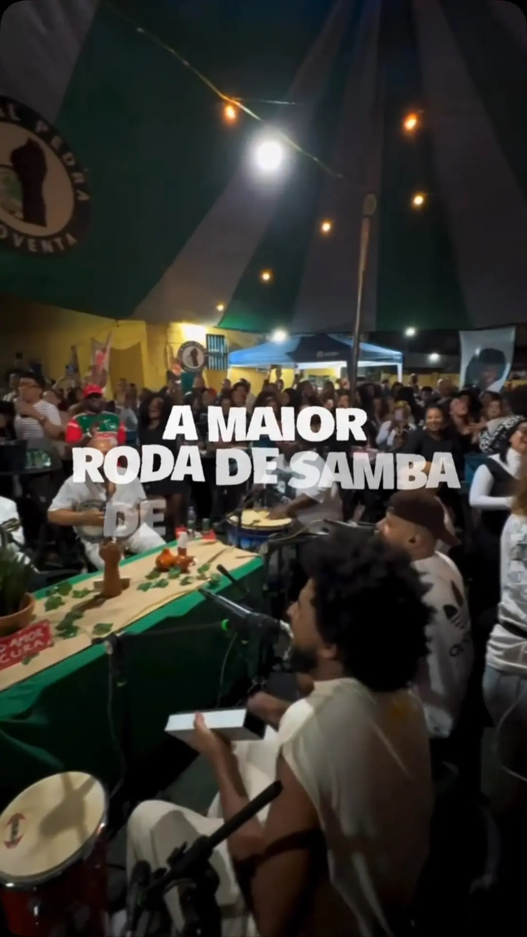 Flyer de Pagóde do Seu Tio e mais 4 artistas
