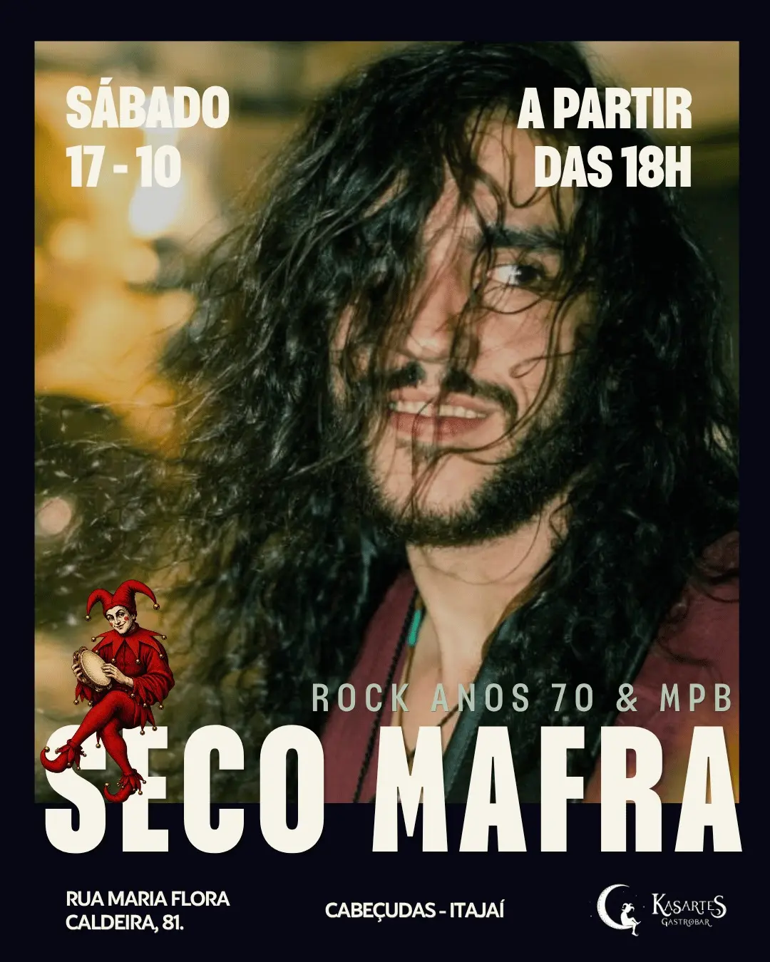 Flyer de Seco Mafra