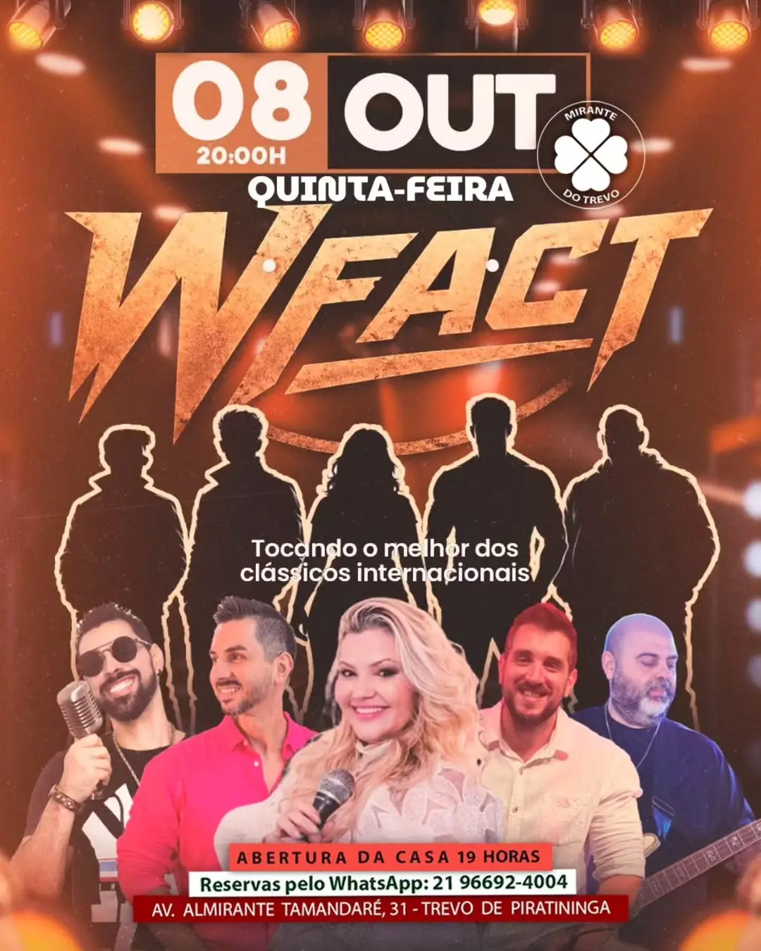 Flyer de Wfact