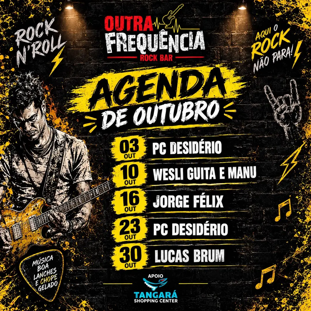 Flyer de Jorge Félix